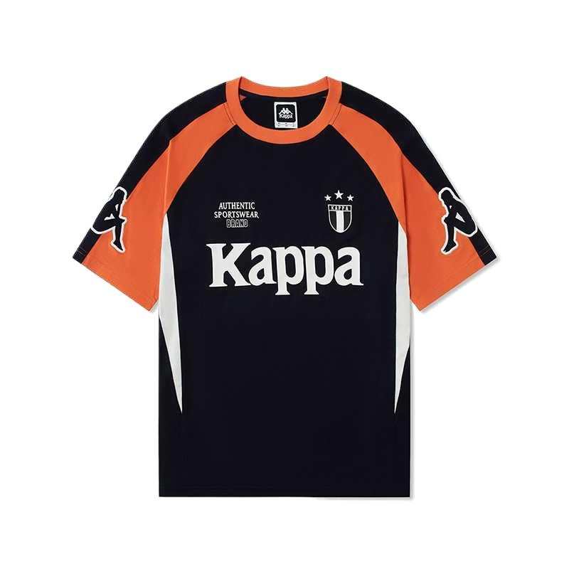 Kappa T Shirts Men's Crew Neck Moderate