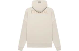 Fear Of God Sweatshirts Unisex Concrete Gray Hooded Moderate Regular