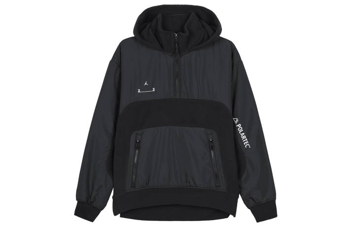 Jordan Jordan Sweatshirts Men's Black Hooded Moderate Other