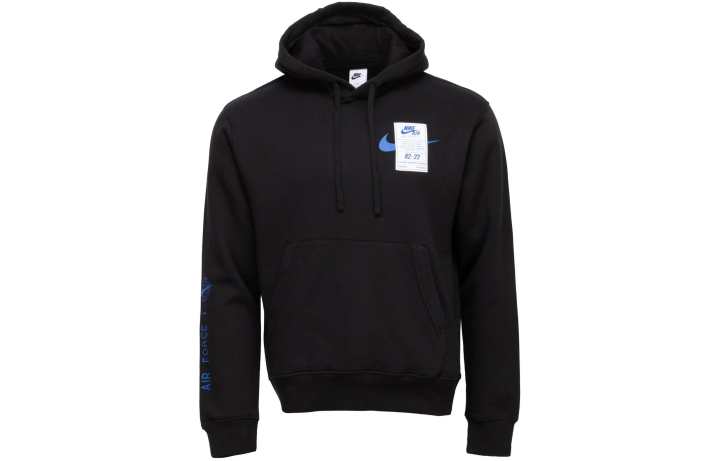 Nike Nike Sweatshirts Men's Black Hooded Moderate Other