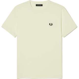 FRED PERRY T Shirts Men's Lemon Crew Neck