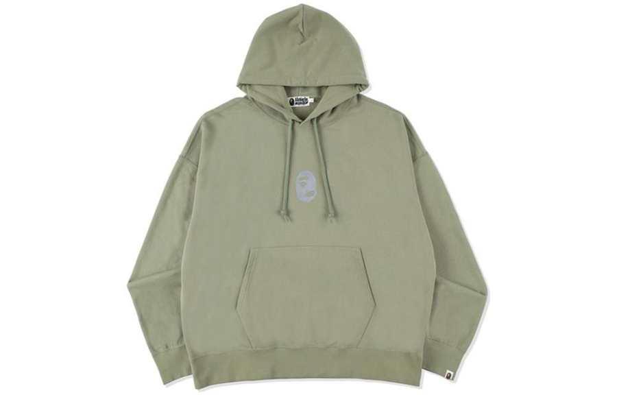 A BATHING APE Bape X New Balance Ape Head Reflective Hoodie