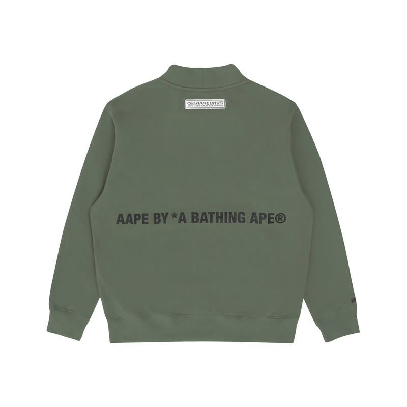 Aape Aape Sweatshirts Men's Half Turtleneck Moderate Regular