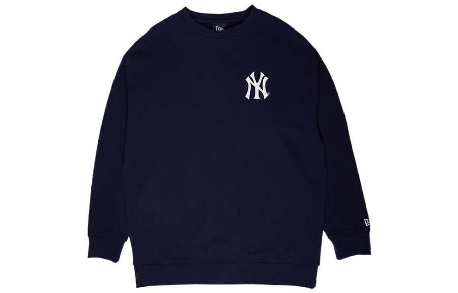 New Era Sweatshirt Unisex Navy Blue