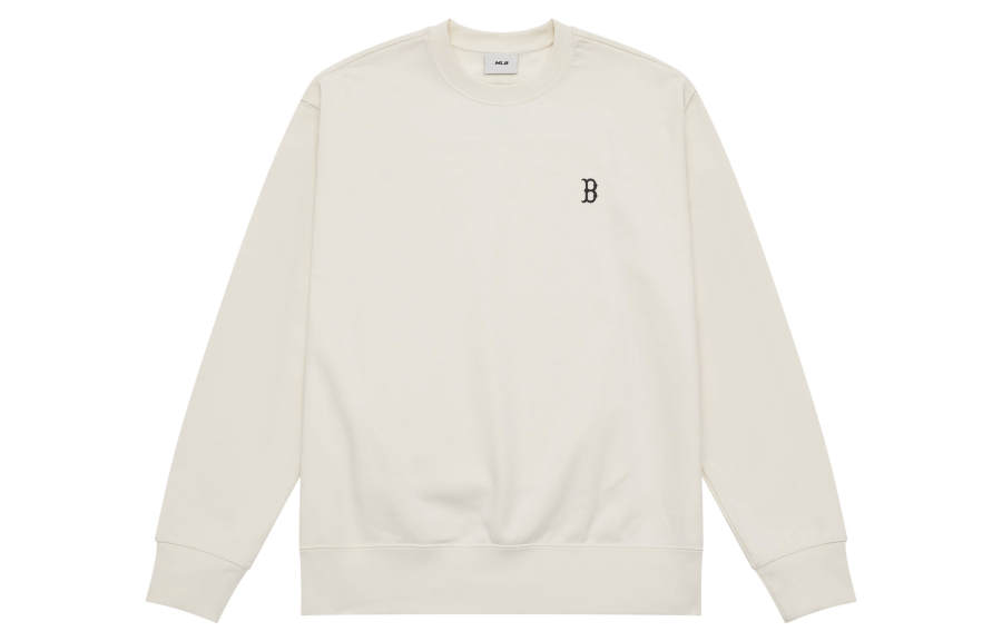 MLB MLB Boston Red Sox Basic Collection 24FW American Vintage Sweatshirt Unisex Dark Cream