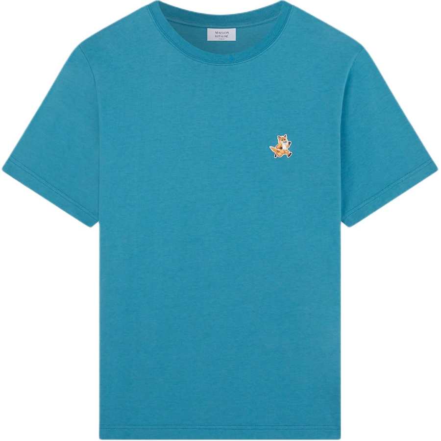 Maison Kitsune Maison Kitsuné Speedy Fox Patch Comfort T Shirt