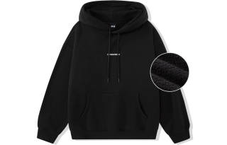 BRNR Sweatshirts Unisex Hooded Thickened Regular
