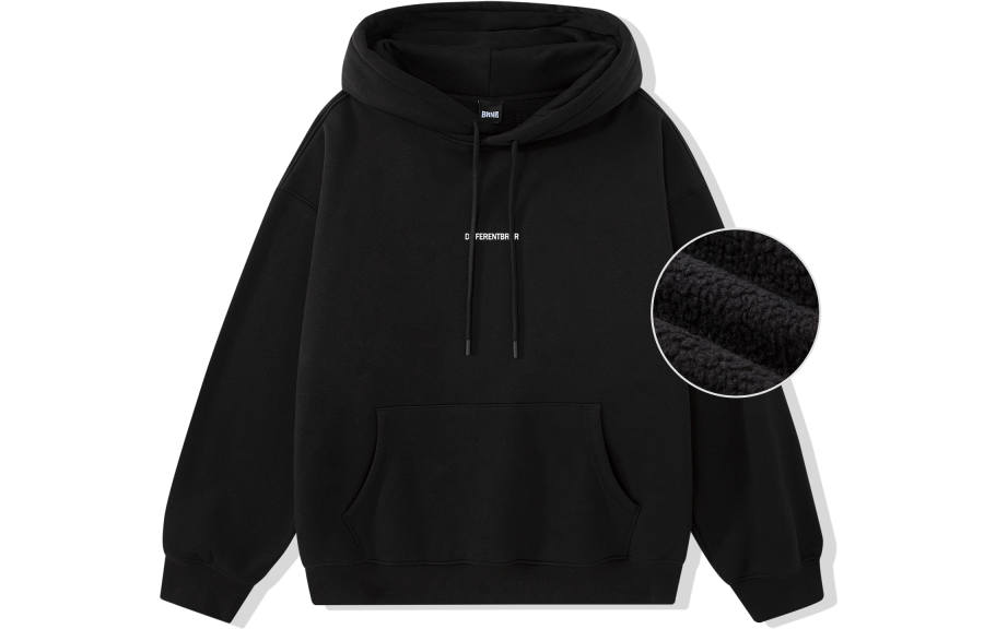 BRNR BRNR Sweatshirts Unisex Hooded Thickened Regular