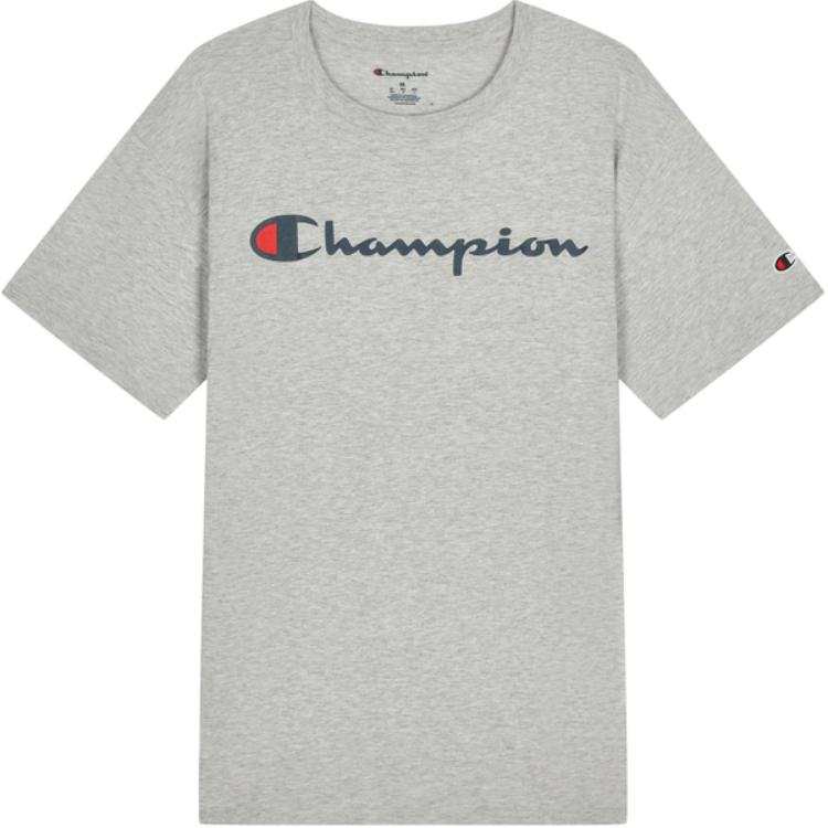 Champion T Shirts Unisex Crew Neck Moderate Straight Fit