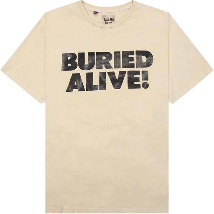 Gallery Dept. Gallery Dept. T Shirt Men's Beige