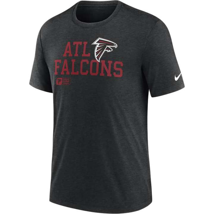Nike Nike Atlanta Falcons Overlap Lockup Men's Nike Nfl T Shirt