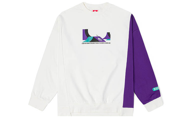 Kappa Kappa Sweatshirts Men's Crew Neck Moderate