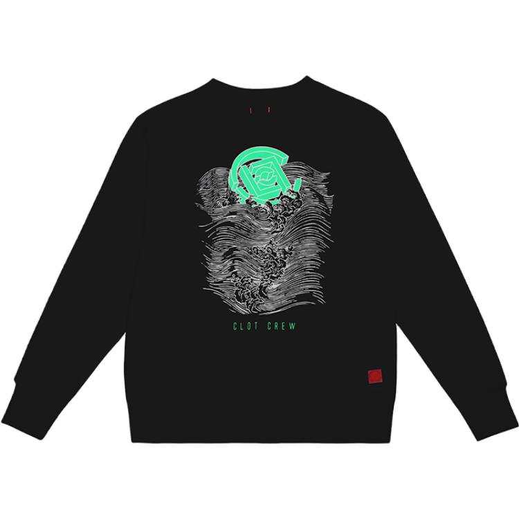 CLOT Sweatshirt Men's C Culture Collection