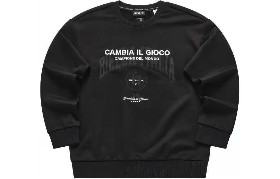 FILA FUSION LIFE Sweatshirt Men's Jet Black