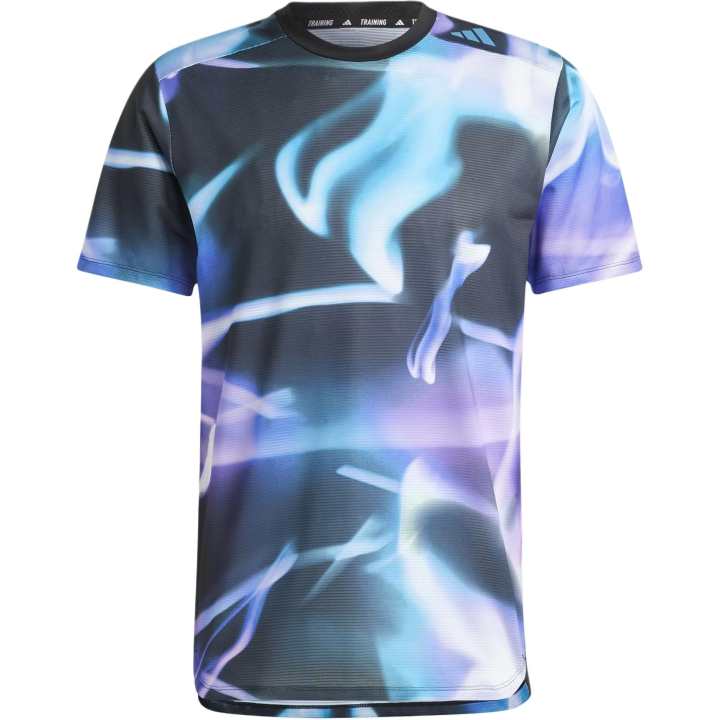 Adidas Adidas T Shirts Men's Purple Crew Neck