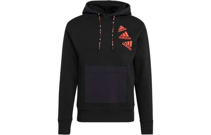 Adidas Adidas Sweatshirts Unisex Black Crew Neck Moderate Regular