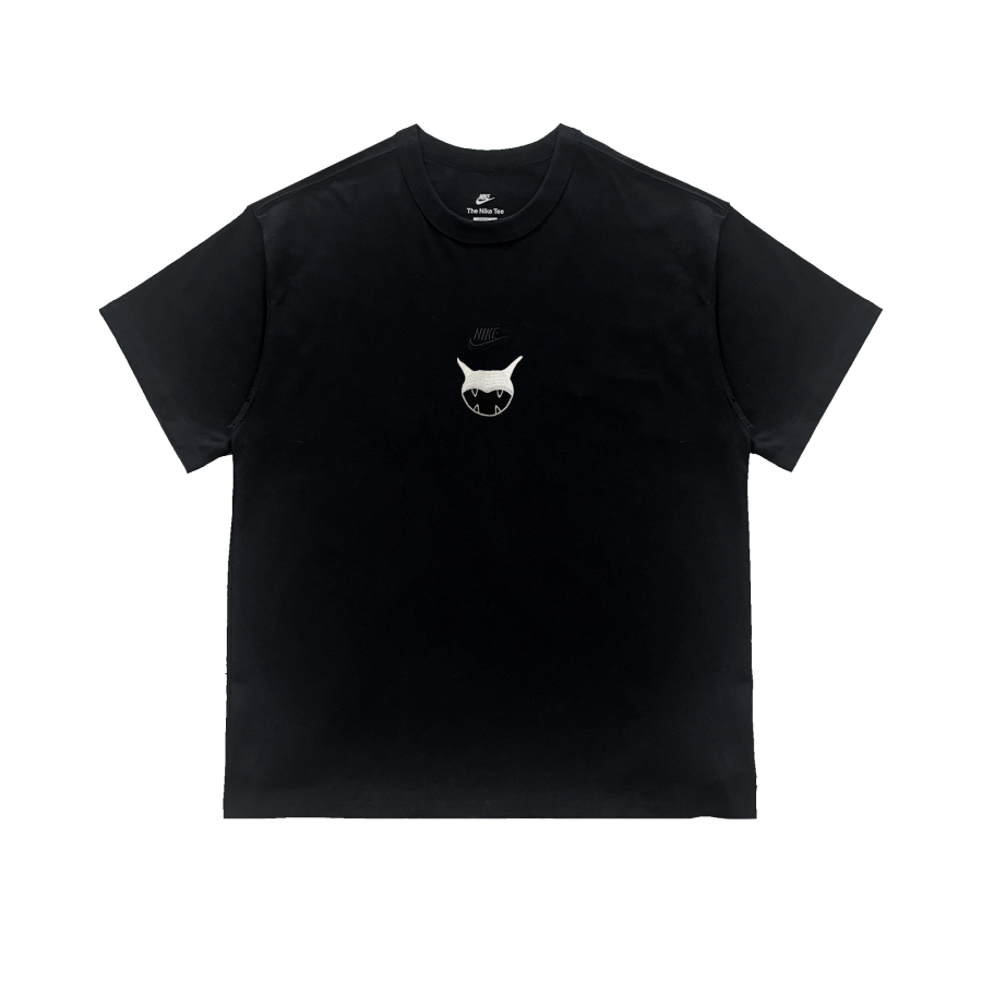 Nike Nike T Shirts Unisex Black Crew Neck Moderate Straight Fit