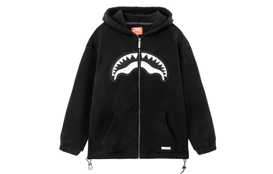 SPRAYGROUND Sweatshirts Unisex Hooded Moderate Regular