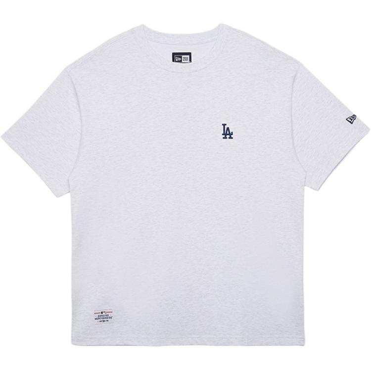New Era FW24 T Shirt Couple, Trendy And Versatile Unisex Light