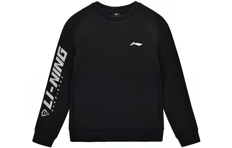 Li-Ning Li Ning Badminton Collection Sweatshirt Men's Black