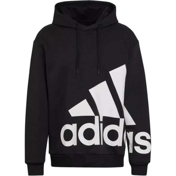 Adidas Adidas Sweatshirts Men's Black Hooded Moderate Regular