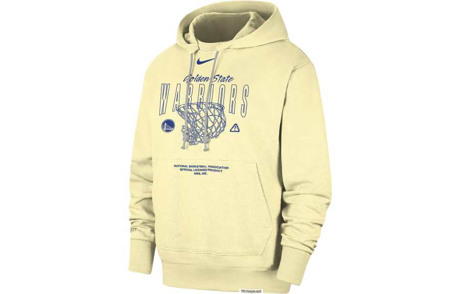 Nike Nike Golden State Warriors Standard Issue Men's Nike Dri FIT Nba Hoodie