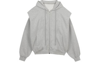 INXX APYD Sweatshirts Unisex Hooded Moderate Cardigan