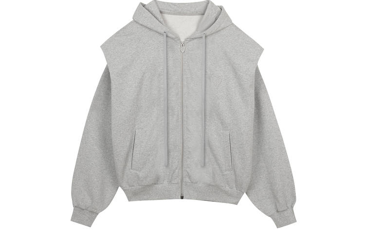 INXX APYD Sweatshirts Unisex Hooded Moderate Cardigan