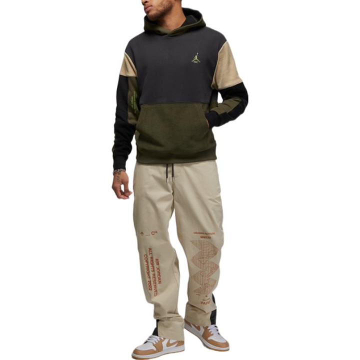 Jordan Jordan Sweatshirt Men's Gray Black