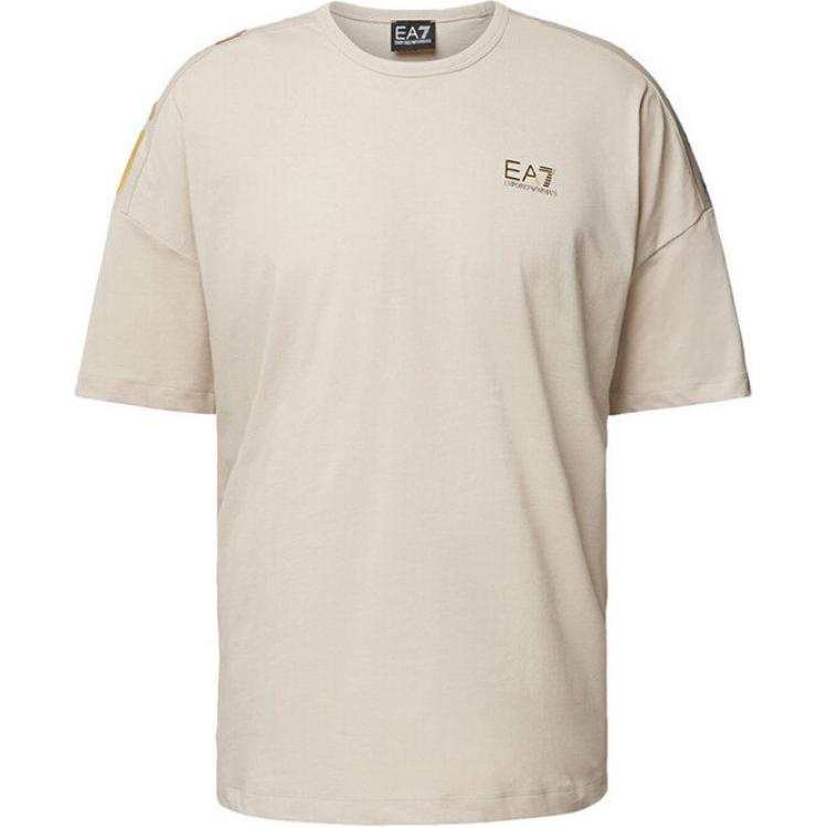 EMPORIO ARMANI T Shirt Men's Beige