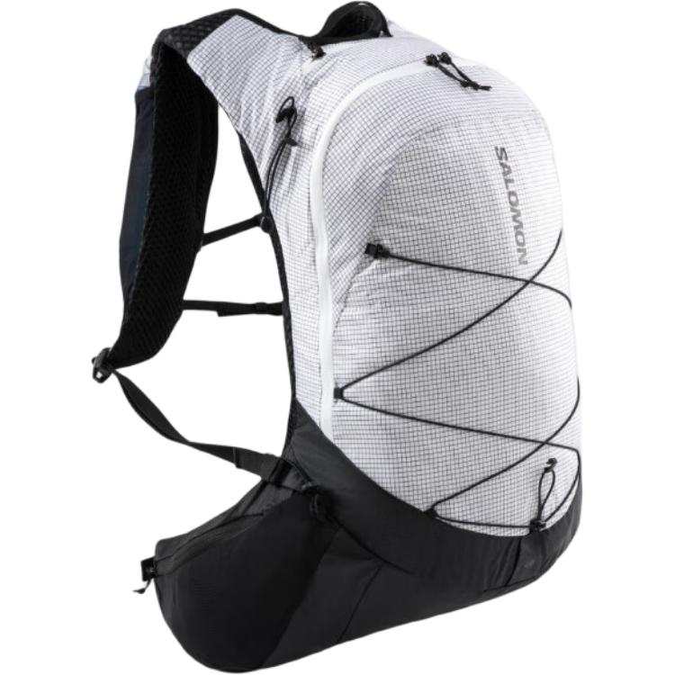 SALOMON 20L Mountaineering Bag Outdoor Bag Nylon White Unisex