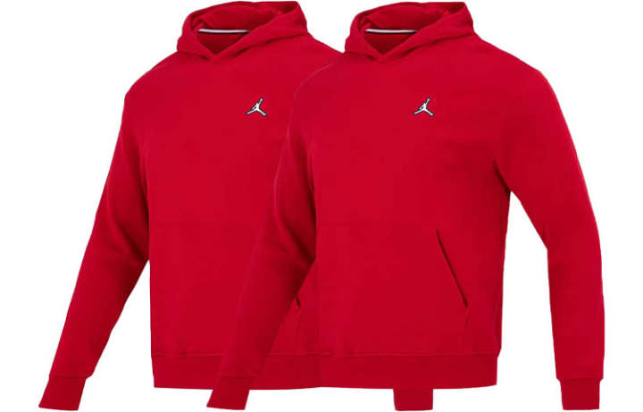 Jordan Jordan Sweatshirt Men's 2 Pack Red