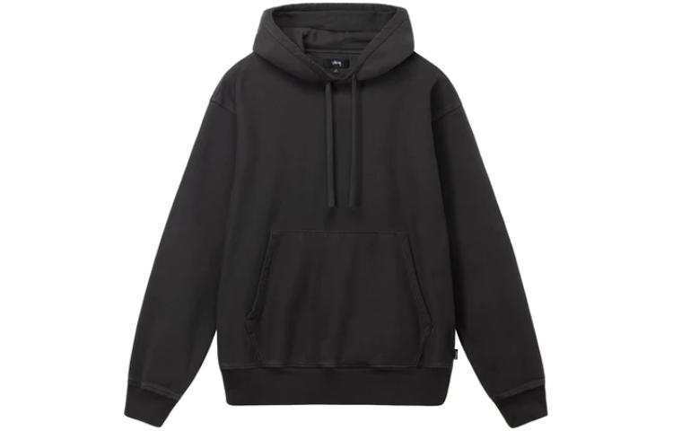 Stussy Pigment Dyed Fleece Hoodie