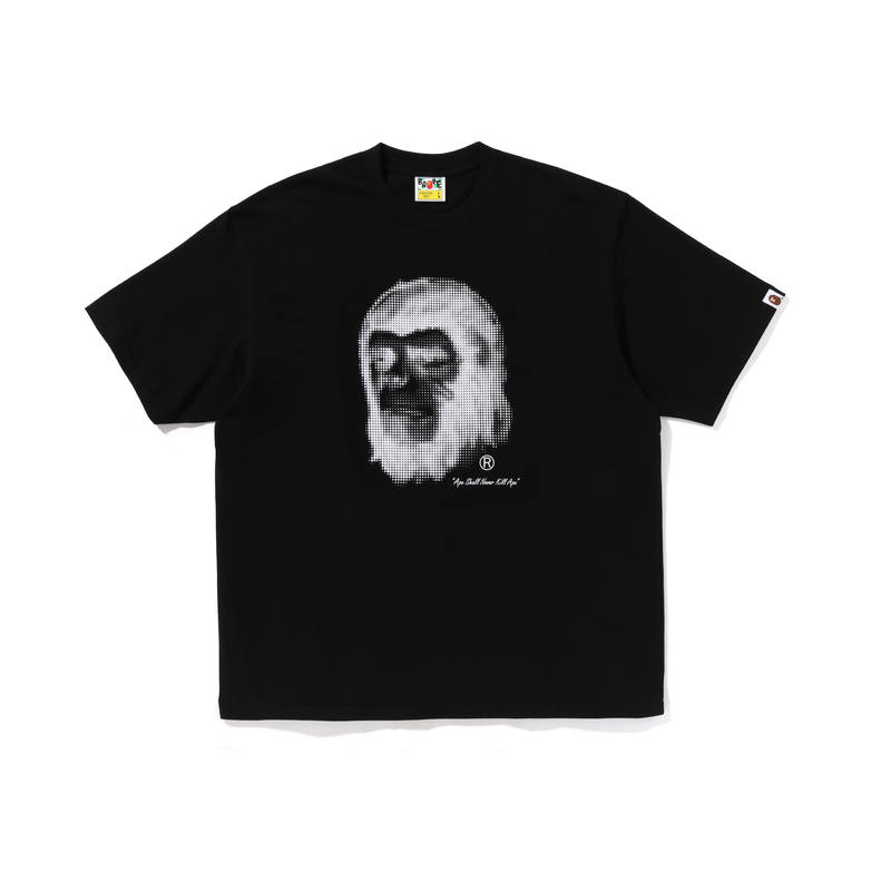 A BATHING APE A BATHING APE ® Pixel Comic Ape Head T shirt