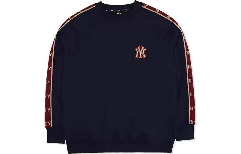 MLB MLB Sweatshirts Unisex Navy Blue Crew Neck Moderate Regular