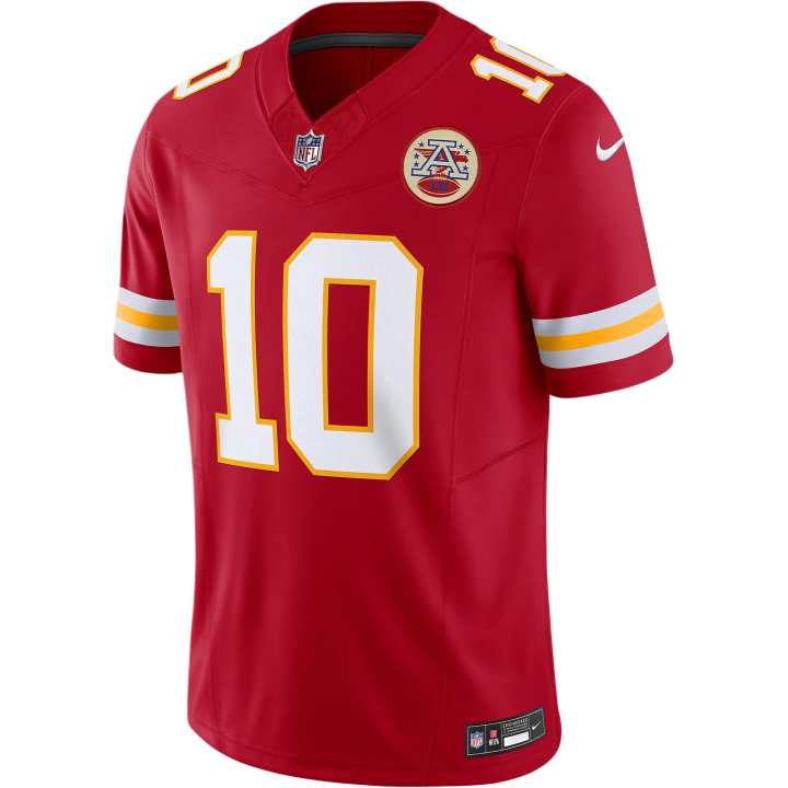 Nike Nike Isiah Pacheco Kansas City Chiefs Men's Nike Dri-FIT Nfl Limited Jersey