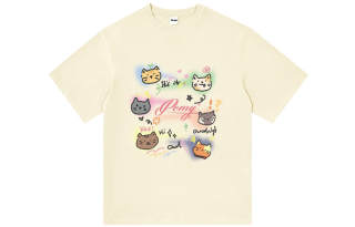PCMY T Shirts Unisex Crew Neck Moderate Straight Fit