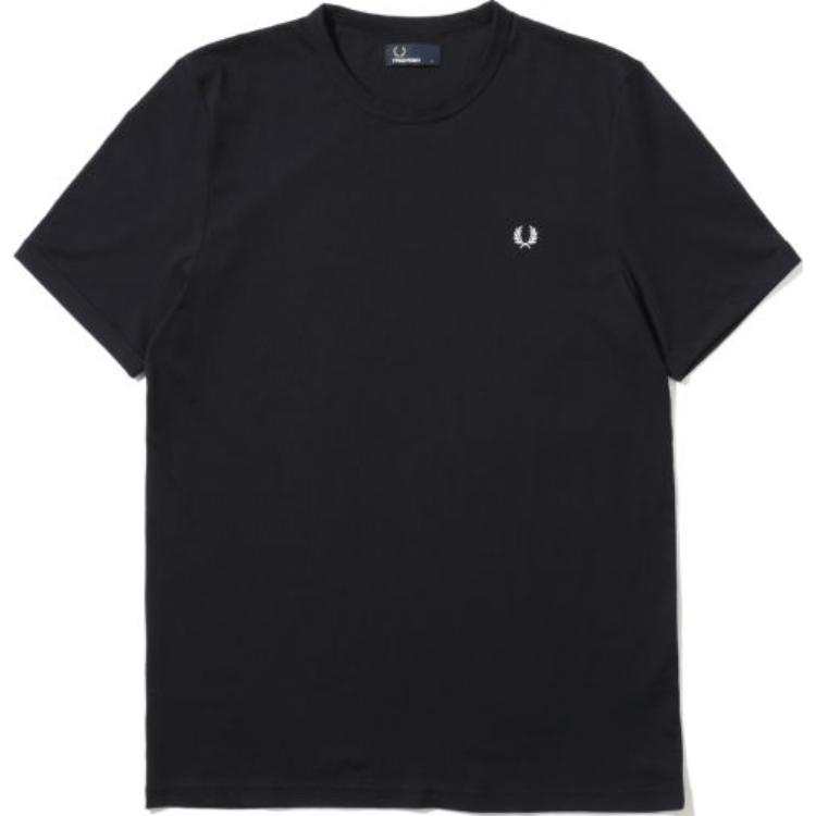 FRED PERRY FRED PERRY T Shirt Men's Navy Blue