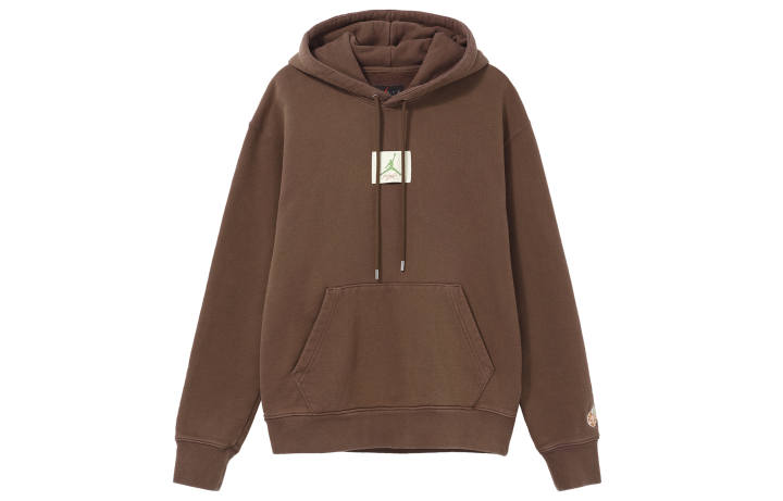 Jordan Jordan Sweatshirts Men's Brown Hooded Moderate