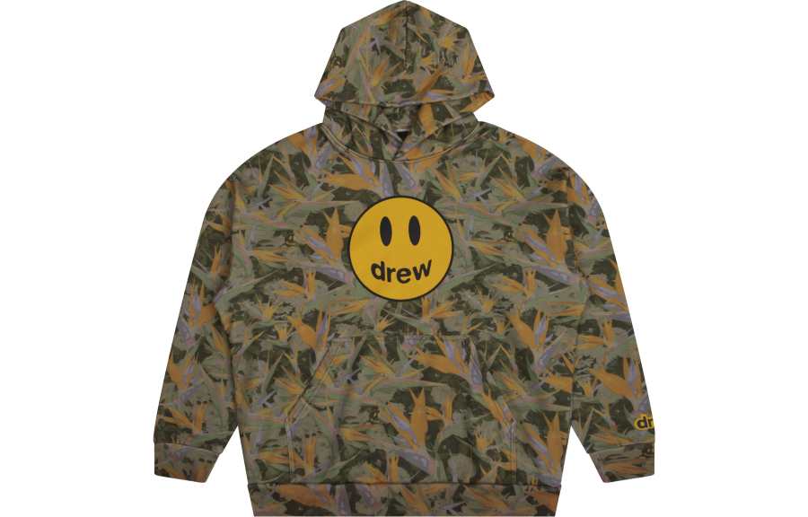 Drew House Smiley Collection Sweatshirt Unisex Multicolor