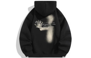 TONYKRZ Sweatshirts Unisex Hooded Moderate Heavyweight