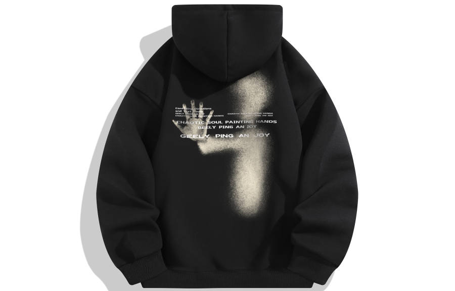 TONYKRZ Sweatshirts Unisex Hooded Moderate Heavyweight