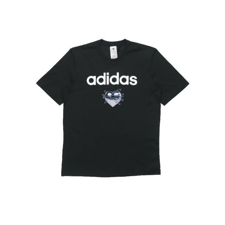 Adidas Adidas T Shirts Unisex Black Crew Neck