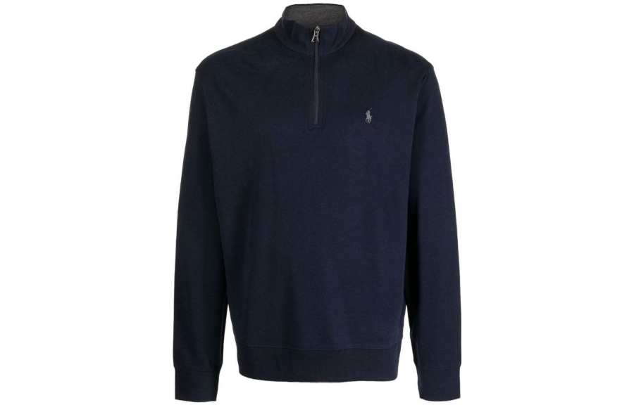 Polo Ralph Lauren jersey quarter-zip pullover