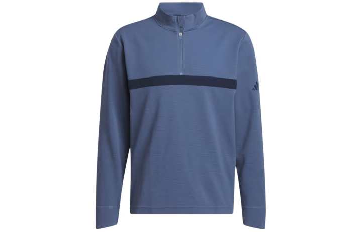 Adidas Adidas Free Shipping With AdiClub Ultimate365 Novelty Layer Quarter-Zip Top