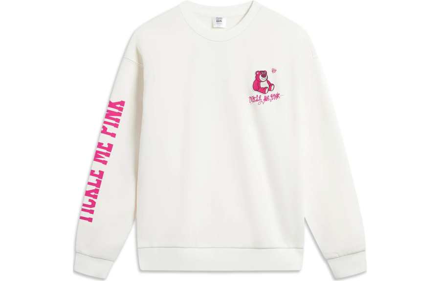 Li-Ning Li Ning Sweatshirt Unisex Ivory