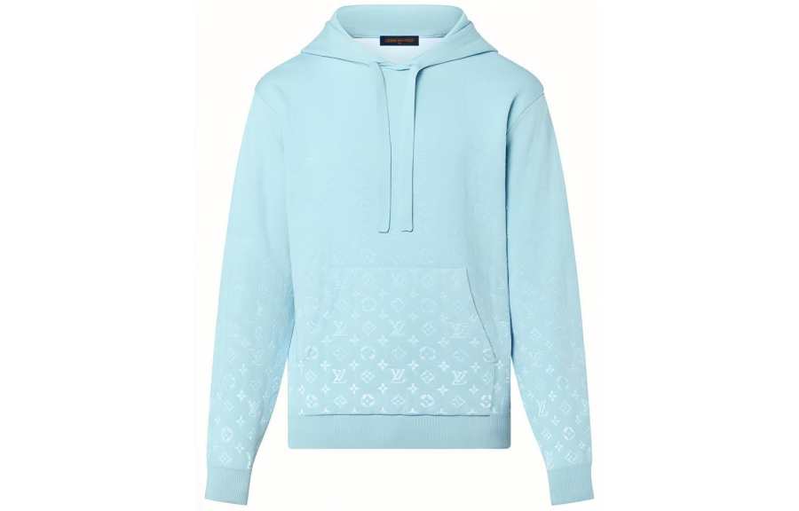 LOUIS VUITTON Lv Fall Series FW23 Sweatshirt Men's Blue