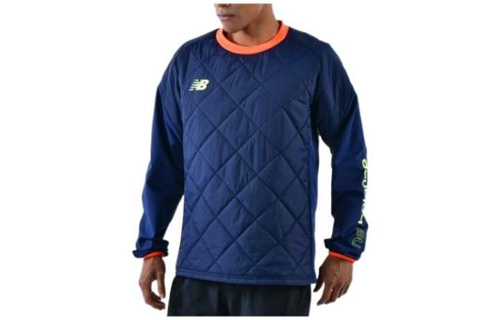 New Balance New Balance Sweatshirts Men's Blue Crew Neck Moderate Regular