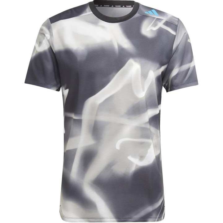 Adidas Adidas T Shirts Men's Gray Crew Neck