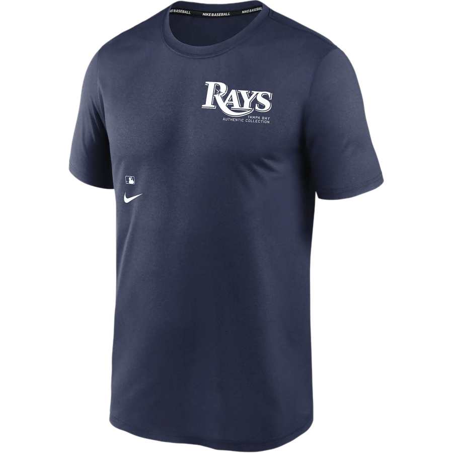 Nike Nike T Shirt Tampa Bay Rays Men's Marine Blue